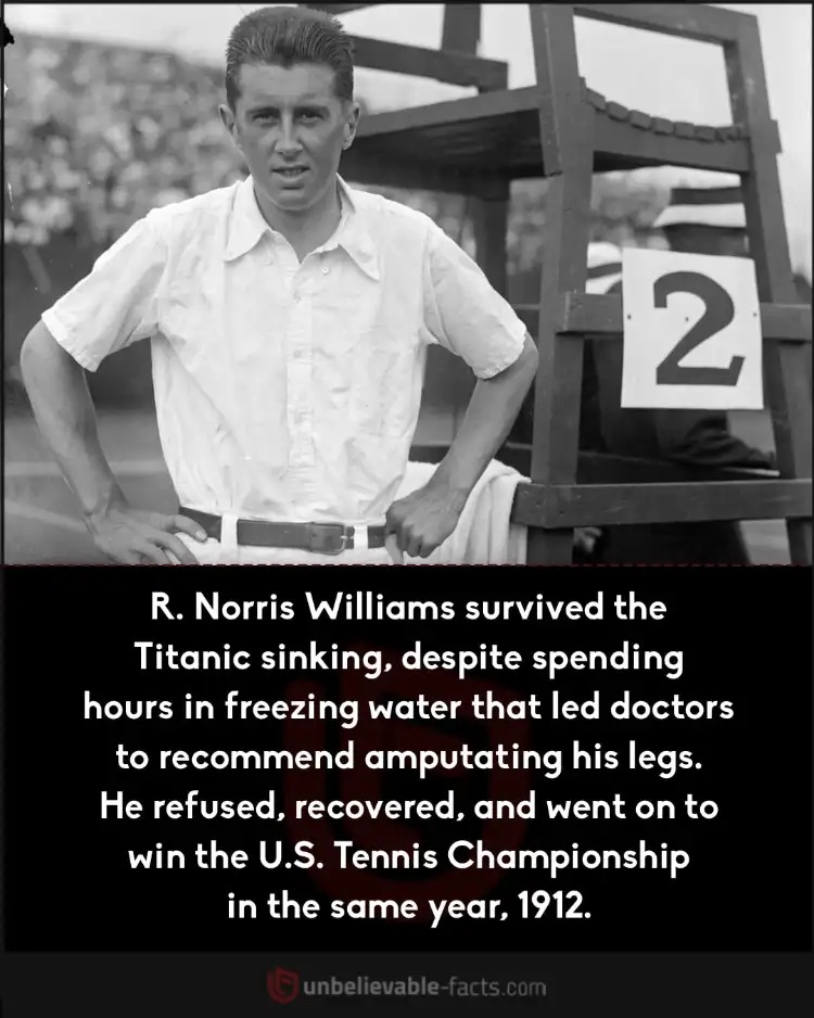 R. Norris Williams