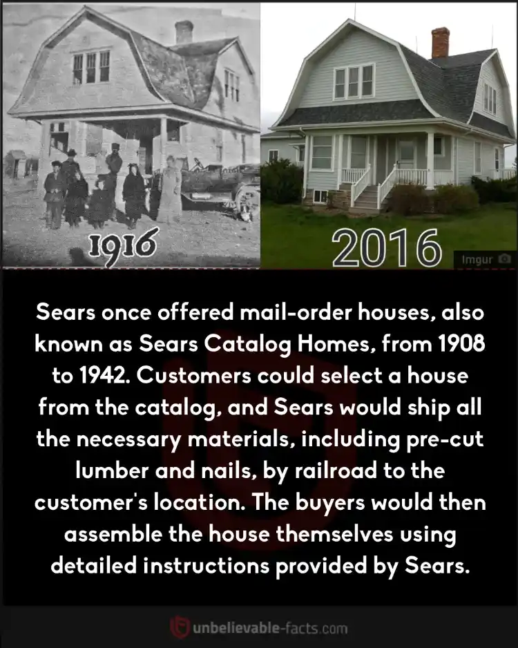 Sears Catalog Homes