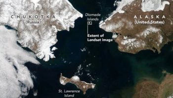 Picture How Close Is Alaska to Russia?