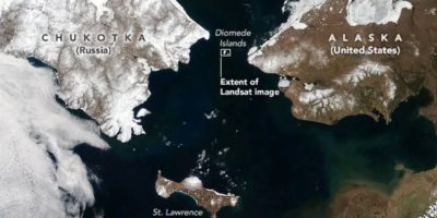 Picture How Close Is Alaska to Russia?