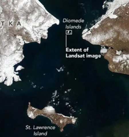 Picture How Close Is Alaska to Russia?