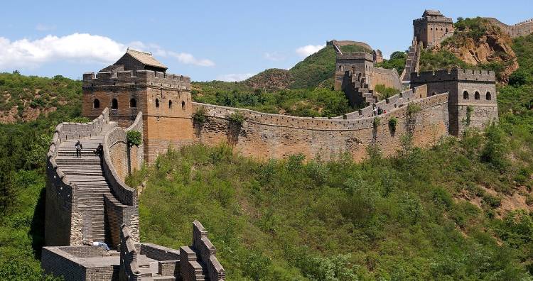 Ming dynasty Great Wall at Jinshanling