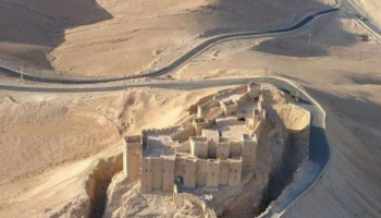 Picture Fakhr-al-Din al-Ma’ani Castle – 13th Century Castle in Syria
