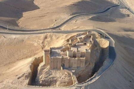 Picture Fakhr-al-Din al-Ma’ani Castle – 13th Century Castle in Syria