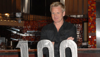 Picture Young Gordon Ramsay Left Job Due to Bullying