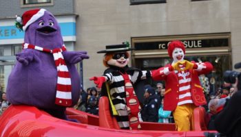 Picture McDonald’s Grimace is Actually a Giant Taste Bud