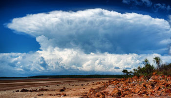 Picture Hector – A Thundercloud That Forms Nearly Everyday on the Tiwi Islands