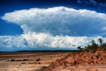 Picture Hector – A Thundercloud That Forms Nearly Everyday on the Tiwi Islands