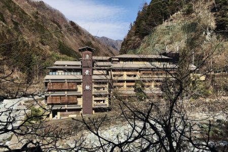 Picture Nishiyama Onsen Keiunkan – The Oldest Hotel in the World