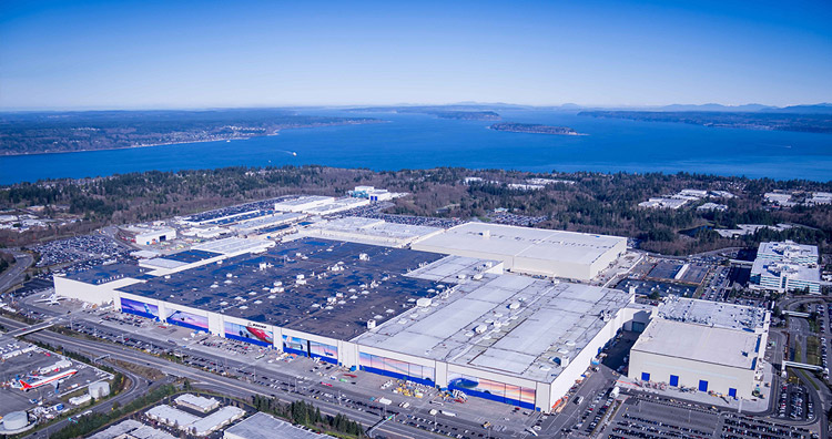 Boeing's Everett Factory one of the biggest things In the world