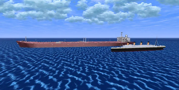 Seawise Giaпt vs. RMS Titaпic
