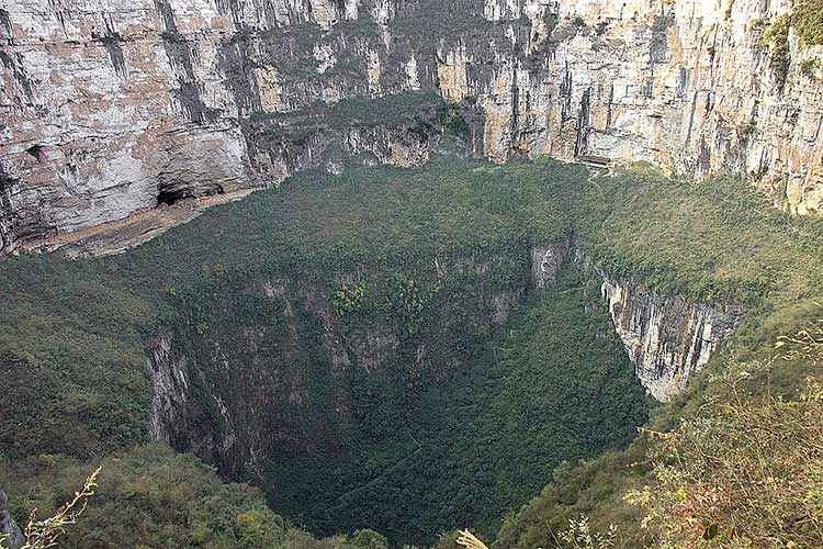 World's Largest Sinkhole