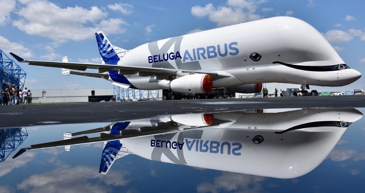 The Airbus BelugaXL Is Probably the Cutest Whale-Shaped Plane Ever