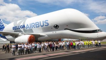 Picture The Airbus BelugaXL Is Probably the Cutest Whale-Shaped Plane Ever