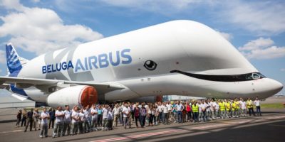 Picture The Airbus BelugaXL Is Probably the Cutest Whale-Shaped Plane Ever