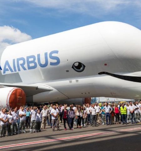 Picture The Airbus BelugaXL Is Probably the Cutest Whale-Shaped Plane Ever