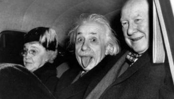 Picture The Story Behind the Photo of Albert Einstein Sticking His Tongue Out