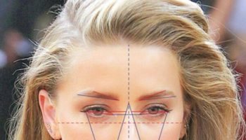 Picture Amber Heard Has the Most Beautiful Face According to Science