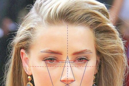 Picture Amber Heard Has the Most Beautiful Face According to Science