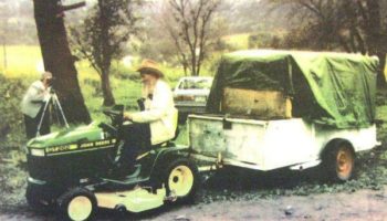 Picture Alvin Straight – The Man Who Traveled 240 Miles on a Riding Lawn Mower