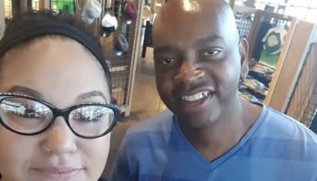 Picture Burger King Employee Kevin Ford Received Candy for 27 Years of Service