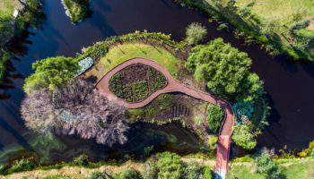 Picture Chinampa – Farming Technique Invented by the Aztecs