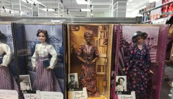 Picture Mattel, Inc. Has Introduced Barbies of Historic Women