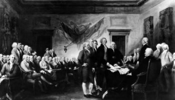Picture Benjamin Franklin Made This Crucial Change to the Declaration of Independence