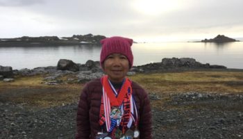 Picture 70-Year-Old Chau Smith Ran Seven Marathons in Seven Days