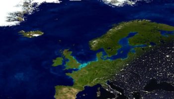 Picture Terminator is a Line That Separates the Night and Daylit Sides of Earth