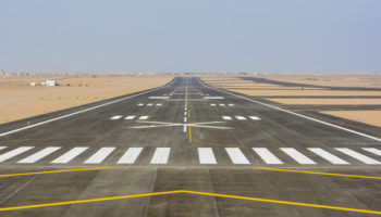 Picture Airport Runways are Not Numbered Sequentially