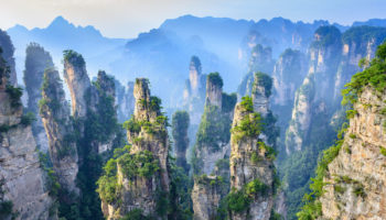 Picture Zhangjiajie National Forest Park Inspired Avatar’s Hallelujah Mountain