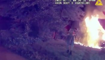 Picture Nicholas Bostic – Pizza Delivery Man Rescued Children from Burning House