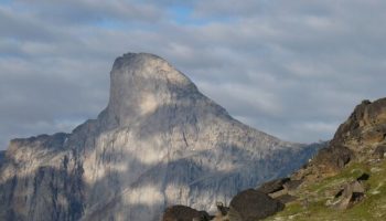 Picture Canada’s Mount Thor Has the World’s Greatest Vertical Drop