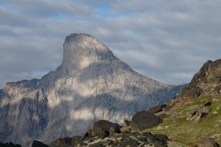 Picture Canada’s Mount Thor Has the World’s Greatest Vertical Drop