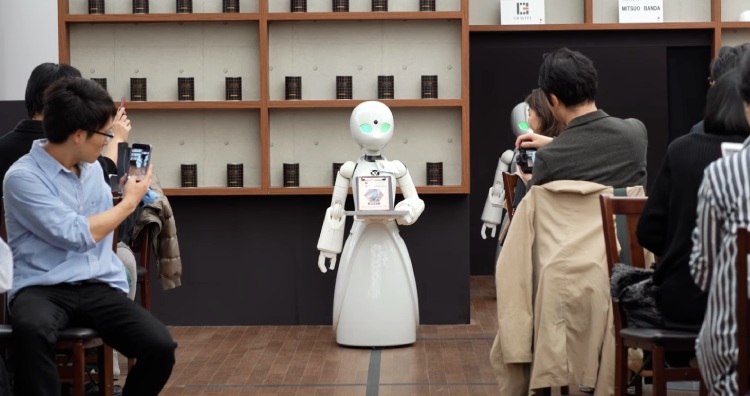 Avatar Robot cafe