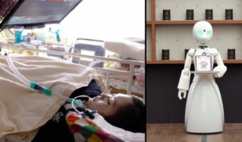 Picture This Cafe in Japan Employs People with Disabilities to Pilot Their Robot Servers