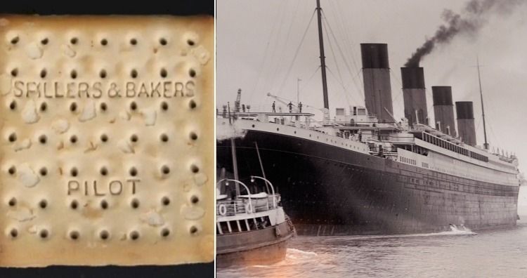 Biscuit that survived titanic