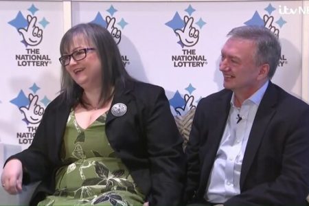 Picture Frances Connolly, A Lottery Winner, Is “Addicted” To Helping Others