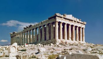 Picture The Parthenon Ruins Seen Today Were Caused By A 1687 Explosion