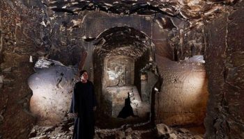 Picture In 2015, An Ancient Replica Of The Tomb Of Osiris Was Uncovered