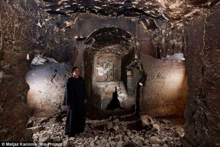 Picture In 2015, An Ancient Replica Of The Tomb Of Osiris Was Uncovered