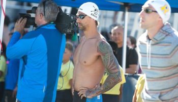 Picture Anthony Ervin Is A Competitive Swimmer Who Won A Gold Medal At The 2000 Summer Olympics