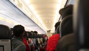 Picture A Woman Farted On A Commercial Flight And Lit Matches To Cover It Up