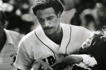 Picture In 1982, Jim Rice Saved A Boy’s Life At Fenway Park