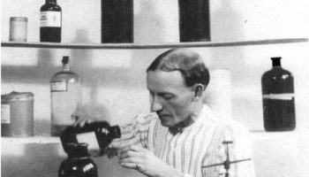 Picture In 1915, Charles Hatfield Promised To Make It Rain Over San Diego