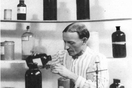 Picture In 1915, Charles Hatfield Promised To Make It Rain Over San Diego