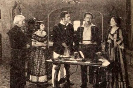 Picture The First Ever 3D Movie Was Called “The Power of Love”