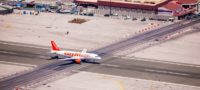 Picture Gibraltar Airport – The World’s Only Airport Runway that Intersects a Road