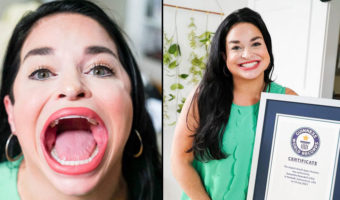 Picture Samantha Ramsdell Has the Largest Mouth in the World